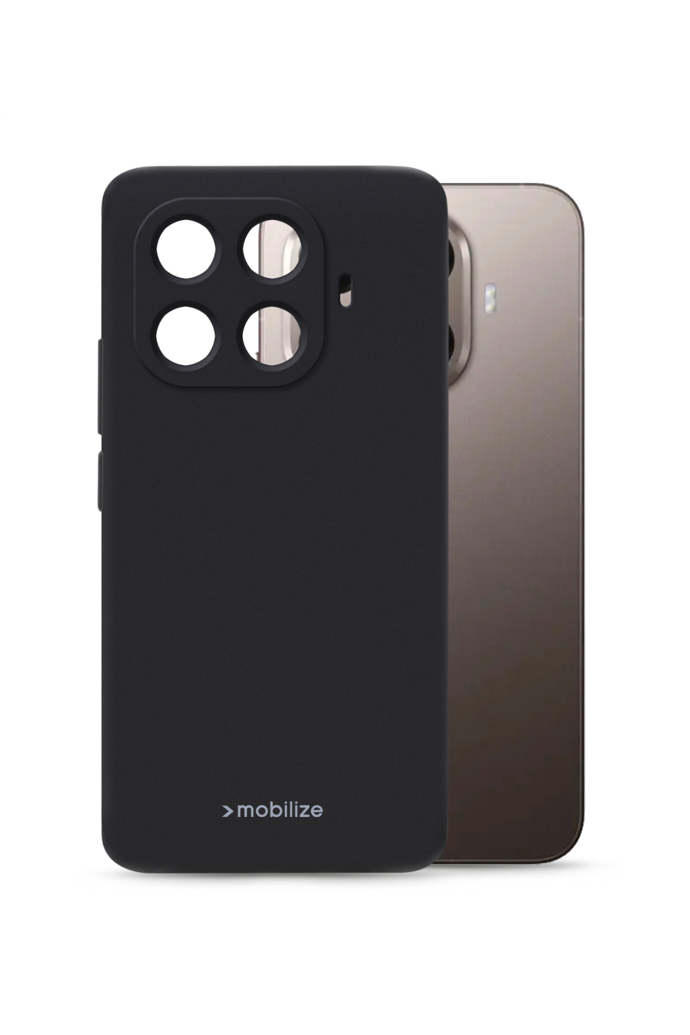 Mobilize Rubber Gelly Case Xiaomi 15T Pro Matt Black