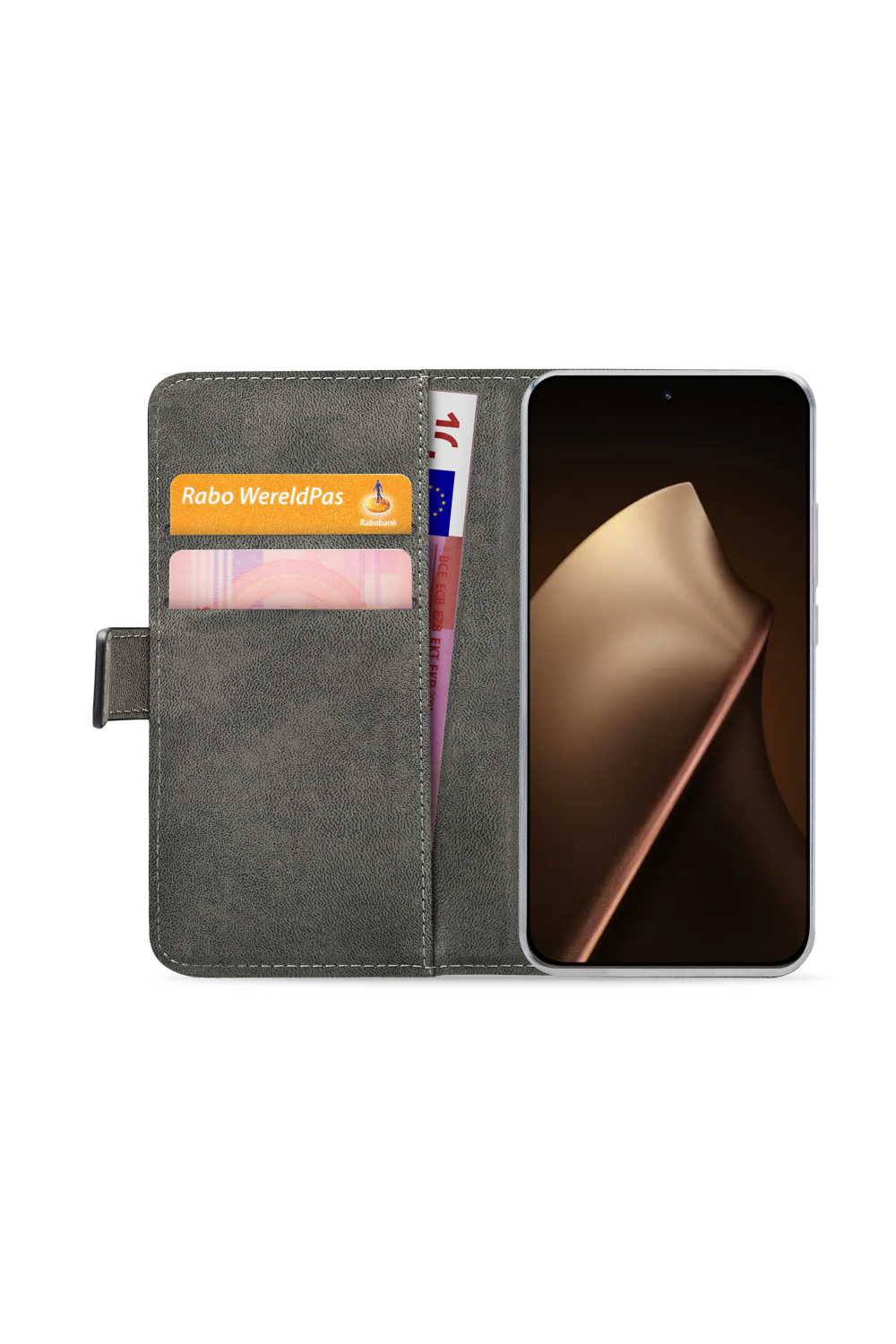 Mobilize Classic Gelly Wallet Book Case Xiaomi 15T Pro Black - Afbeelding 3