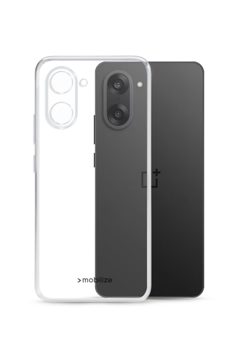 Mobilize Gelly Case Oneplus Nord Ce5 Clear