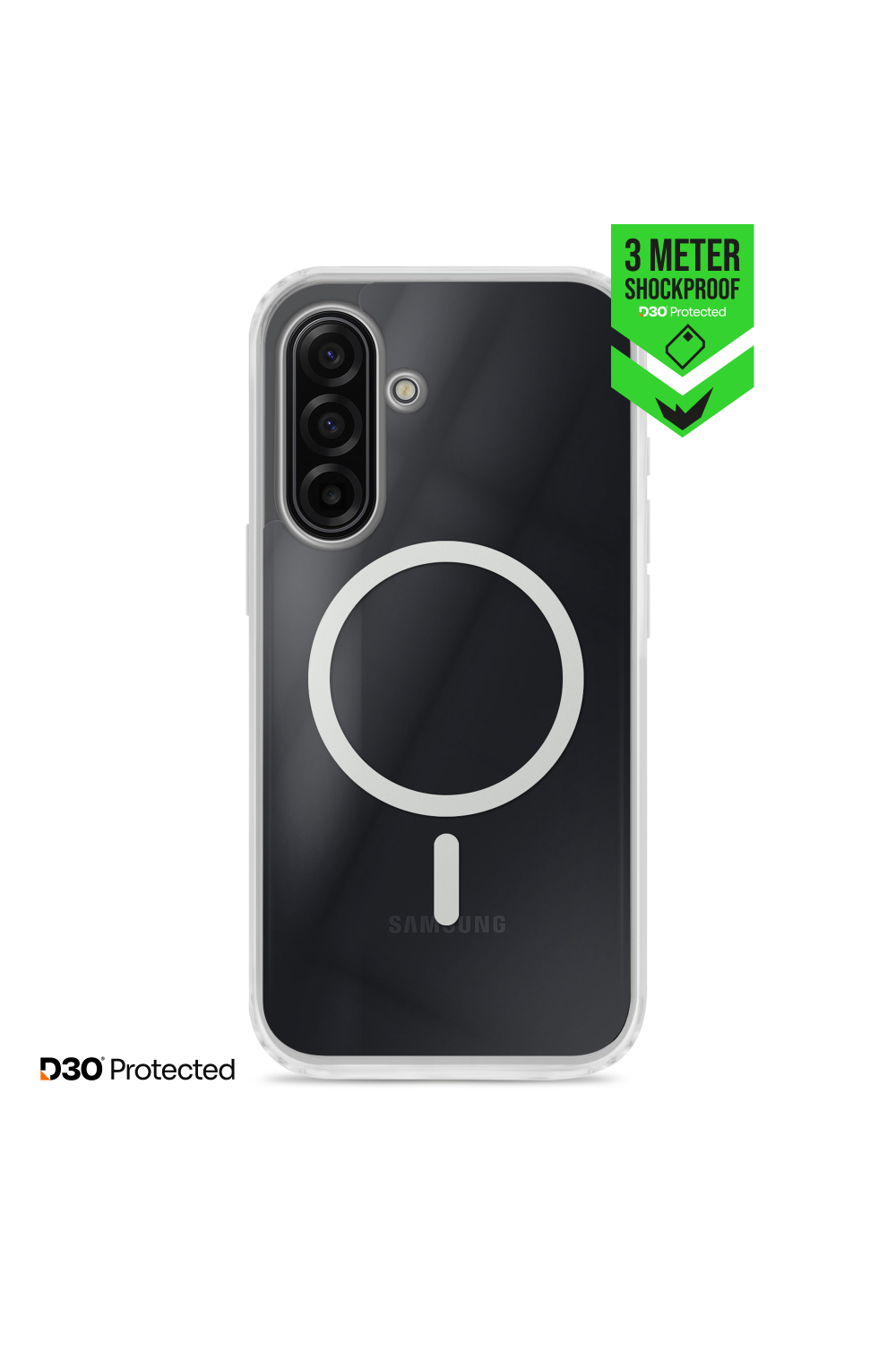 Striker X-Core - D3O Xtreme Impact Mag Case - Clear - Samsung A17 (4G/5G)/A18 5G