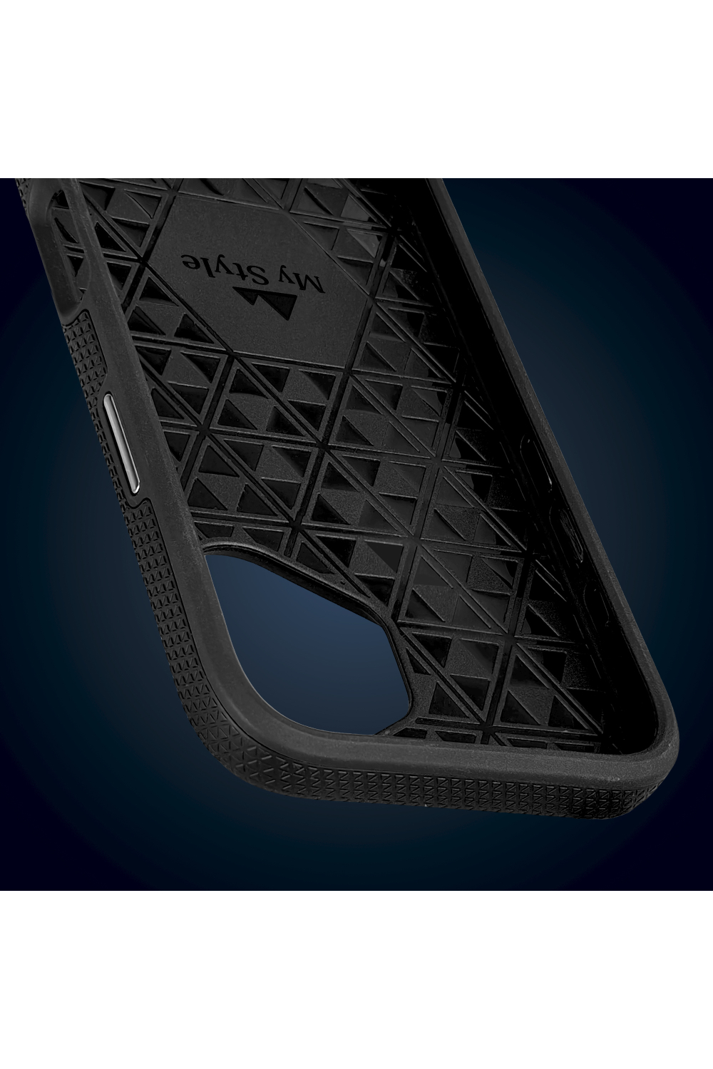 My Style Magsafe Tough Case For Apple Iphone 17 Black - Afbeelding 8