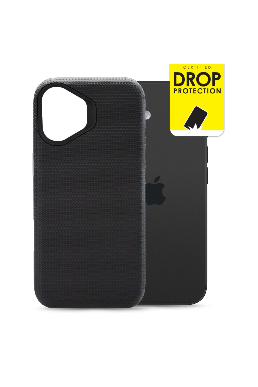 My Style Tough Case For Apple Iphone 17 Black