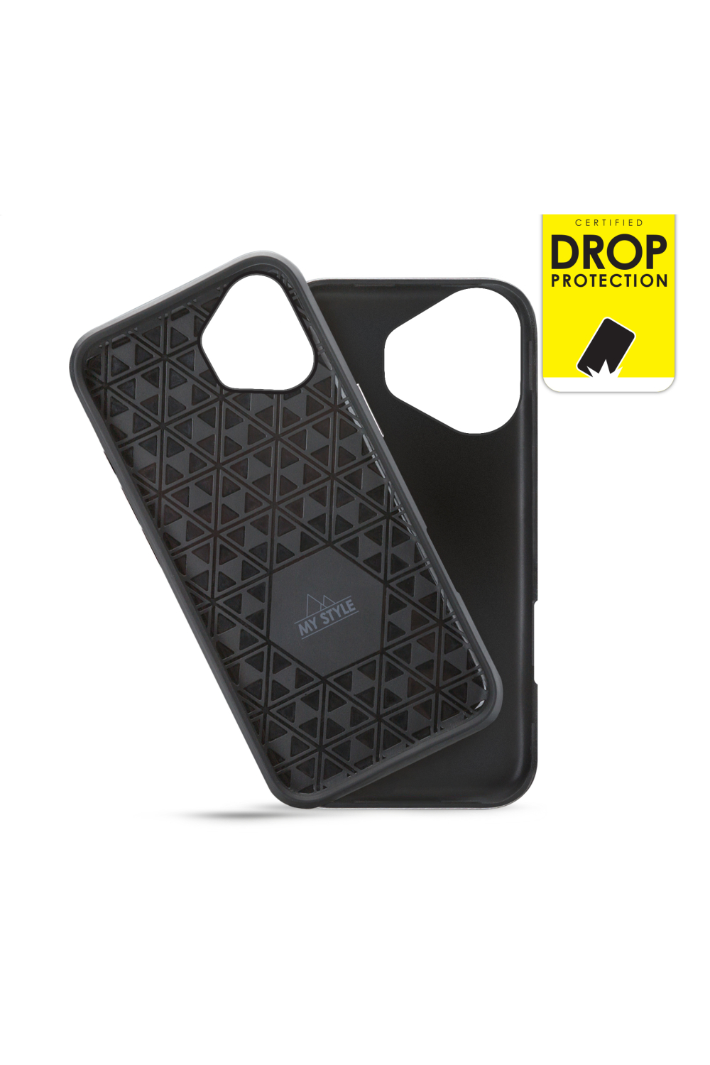 My Style Tough Case For Apple Iphone 17 Black - Afbeelding 2