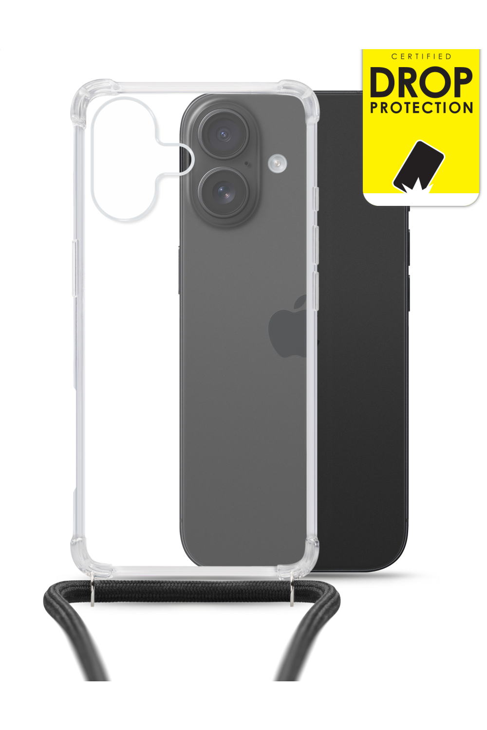 My Style Loop Case For Apple Iphone 17 Clear