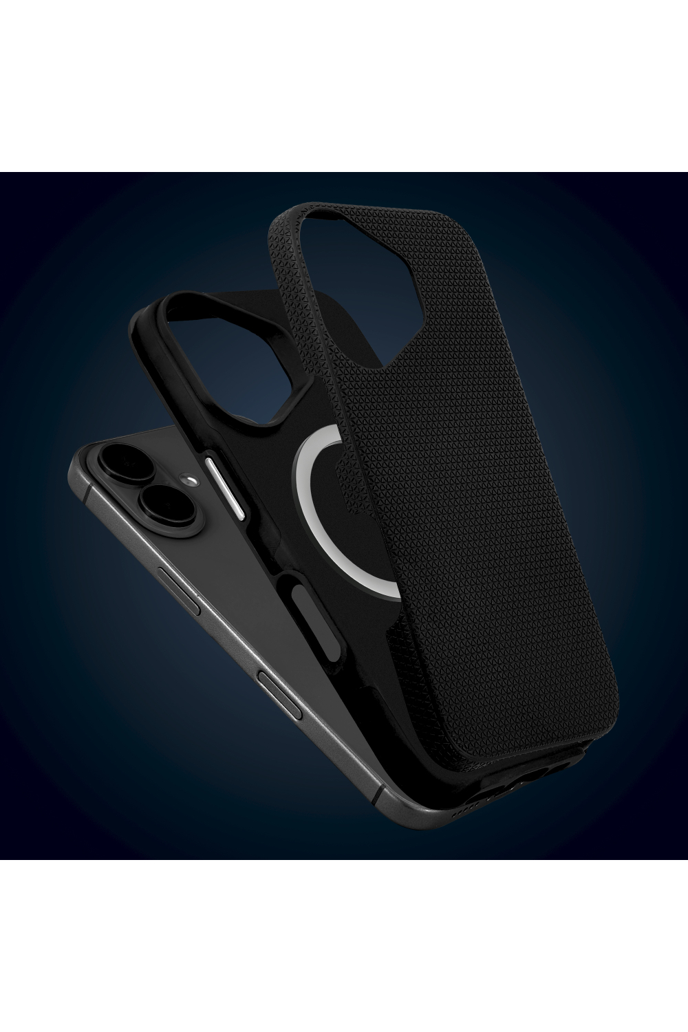 My Style Magsafe Tough Case For Apple Iphone Air Black - Afbeelding 6
