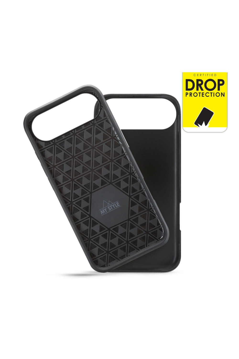 My Style Tough Case For Apple Iphone Air Black - Afbeelding 2