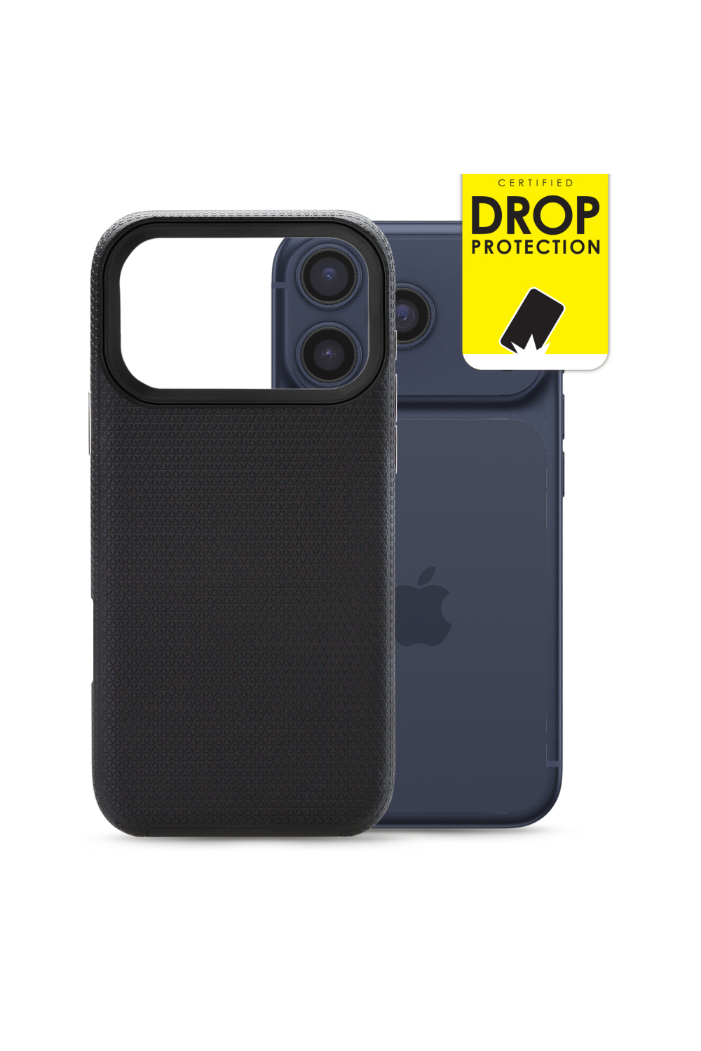 My Style Tough Case For Apple Iphone 17 Pro/18 Pro Black
