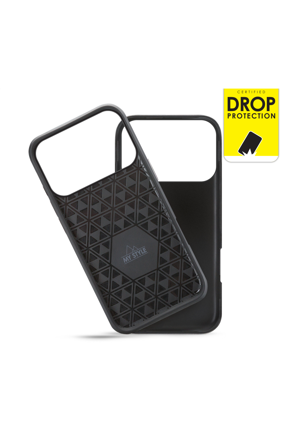 My Style Tough Case For Apple Iphone 17 Pro/18 Pro Black - Afbeelding 2
