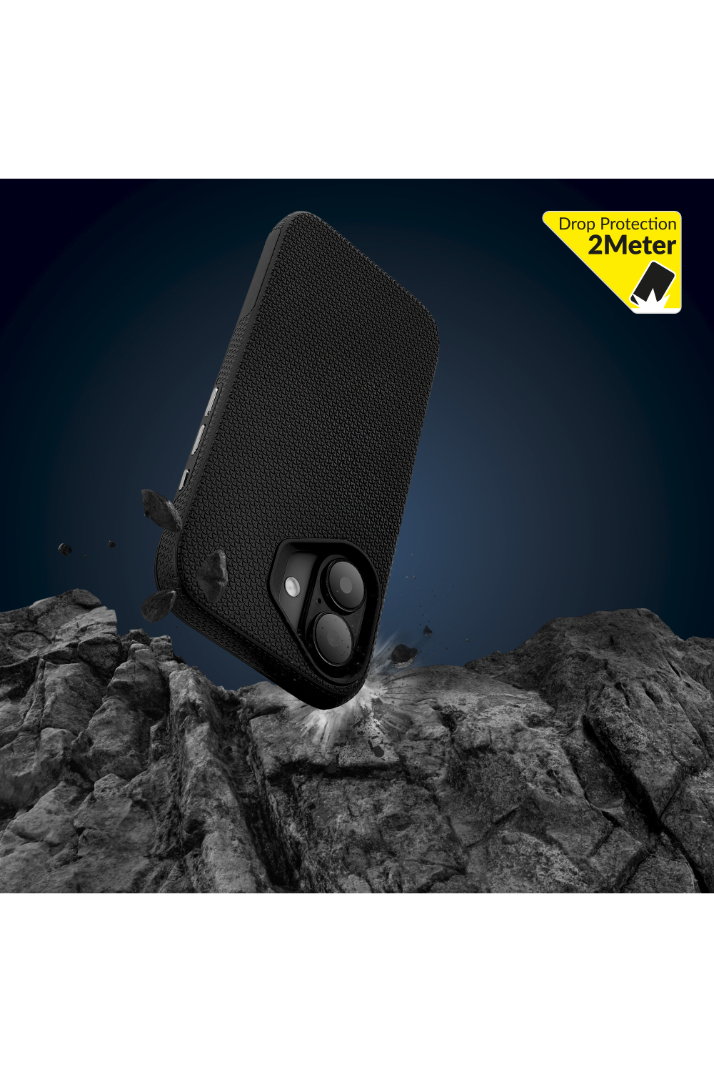My Style Magsafe Tough Case For Apple Iphone 17 Pro Max/18 Pro Max Black - Afbeelding 4