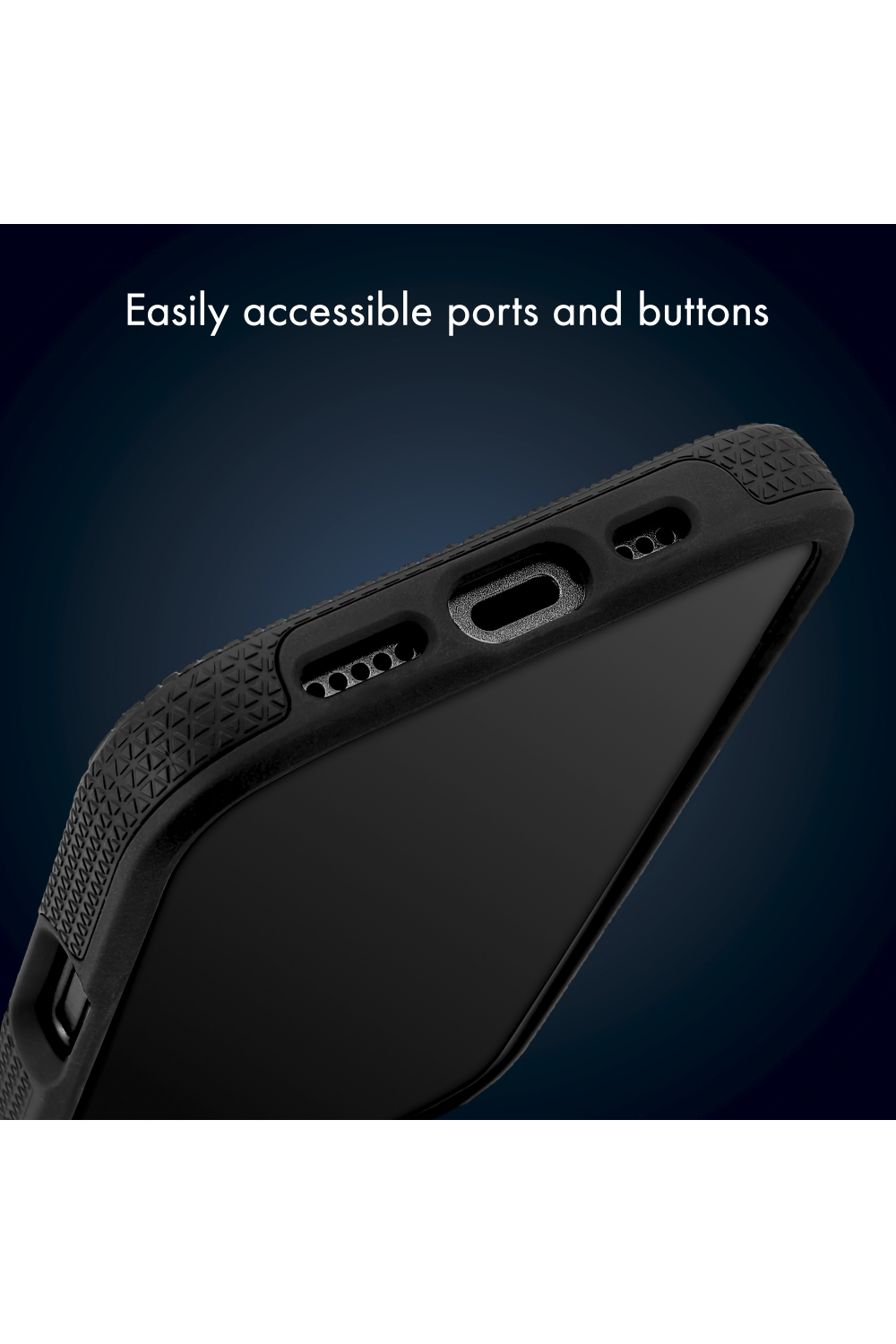 My Style Magsafe Tough Case For Apple Iphone 17 Pro Max/18 Pro Max Black - Afbeelding 7