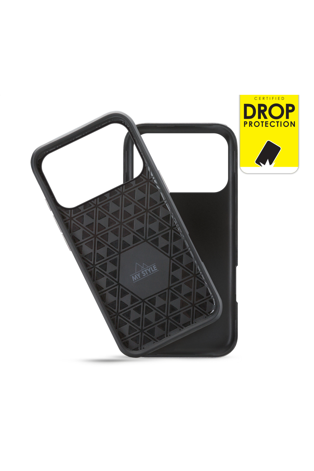 My Style Tough Case For Apple Iphone 17 Pro Max/18 Pro Max Black - Afbeelding 2