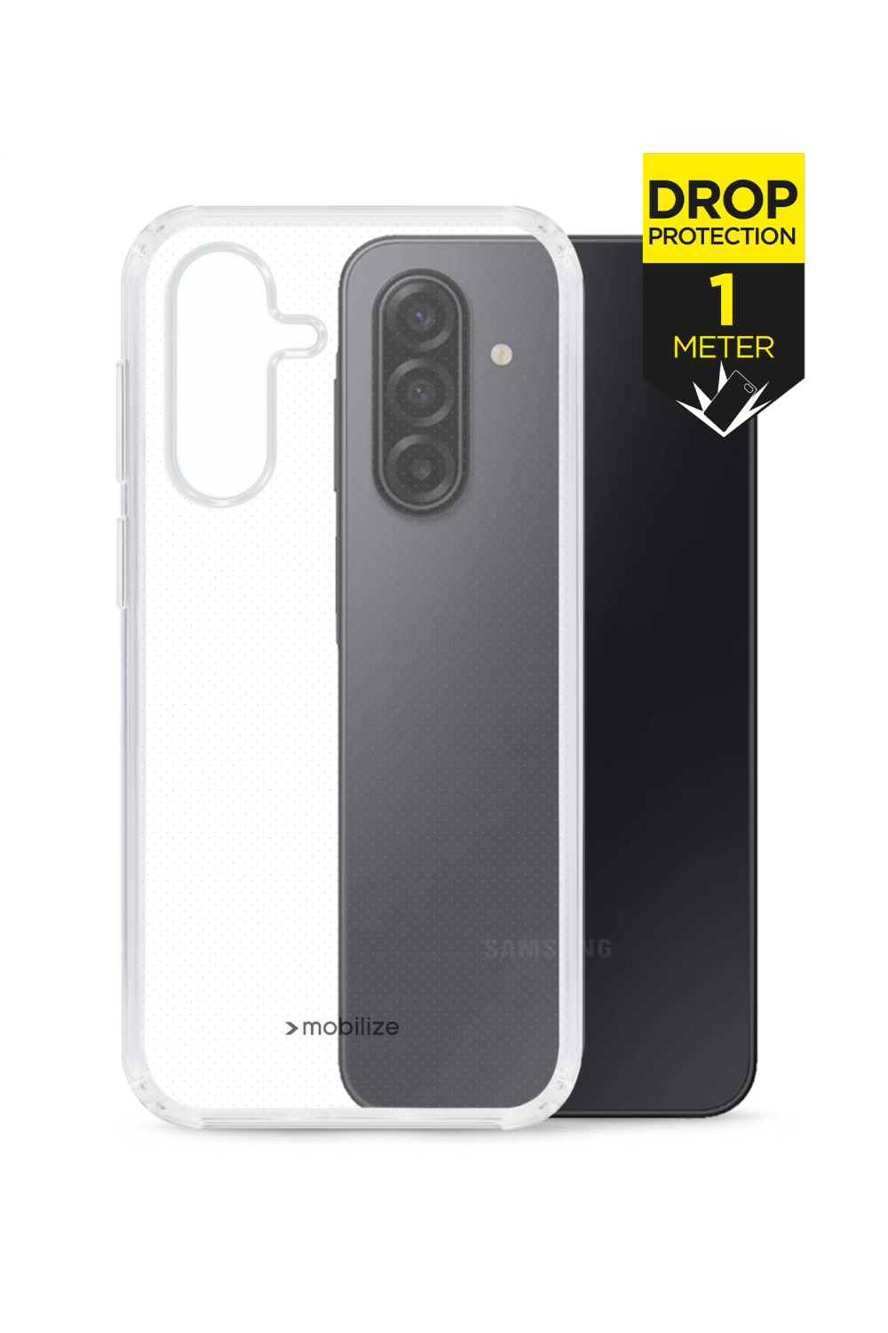Mobilize Naked Protection Case Samsung Galaxy A17 (4G/5G)/A18 5G Clear