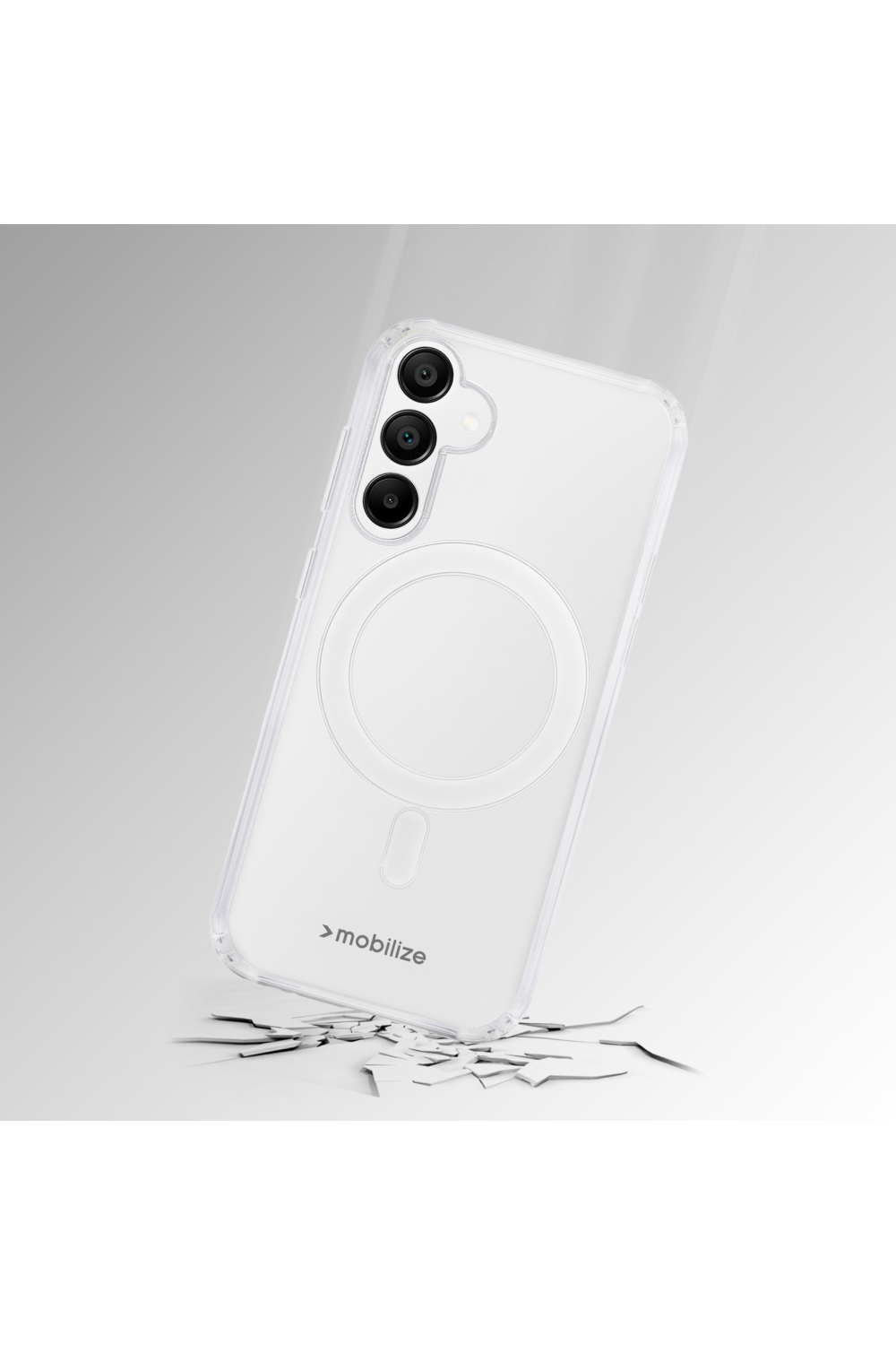 Mobilize Naked Protection Case Samsung Galaxy A17 (4G/5G)/A18 5G Clear - Afbeelding 2