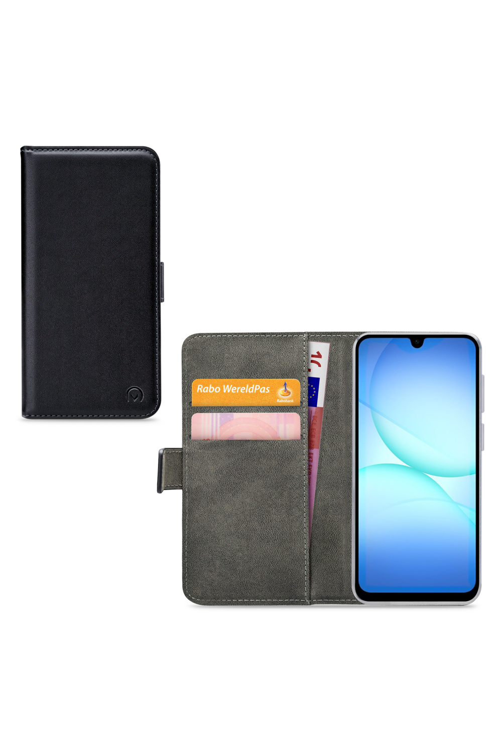 Mobilize Classic Gelly Wallet Book Case Samsung Galaxy A26 5G/A17 (4G/5G)/A18 5G Black