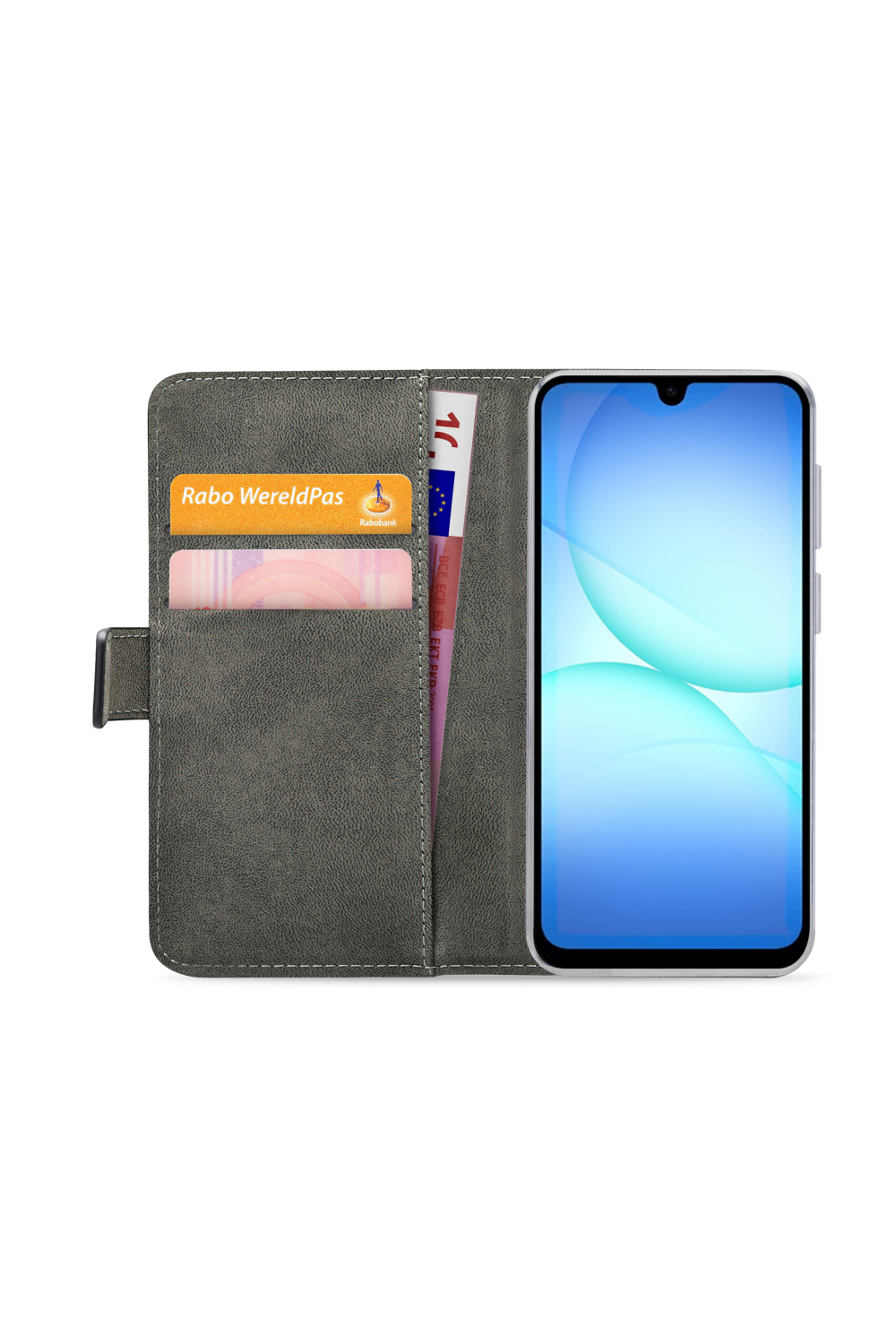 Mobilize Classic Gelly Wallet Book Case Samsung Galaxy A26 5G/A17 (4G/5G)/A18 5G Black - Afbeelding 3