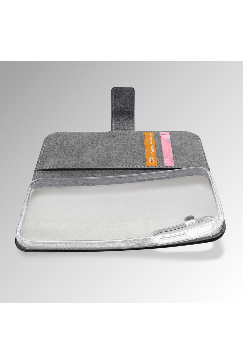 Mobilize Classic Gelly Wallet Book Case Samsung Galaxy A26 5G/A17 (4G/5G)/A18 5G Black - Afbeelding 6