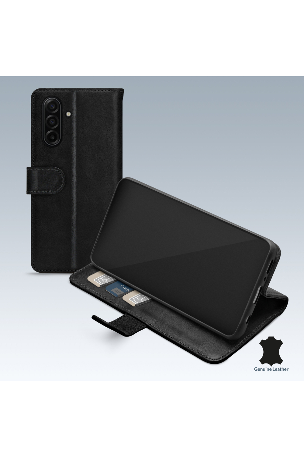 Mobilize Leather Wallet Samsung Galaxy A17 (4G/5G)/A18 5G Black