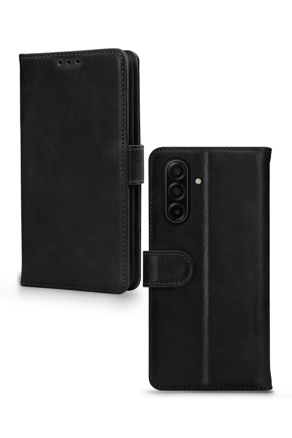 Mobilize Leather Wallet Samsung Galaxy A17 (4G/5G)/A18 5G Black - Afbeelding 2