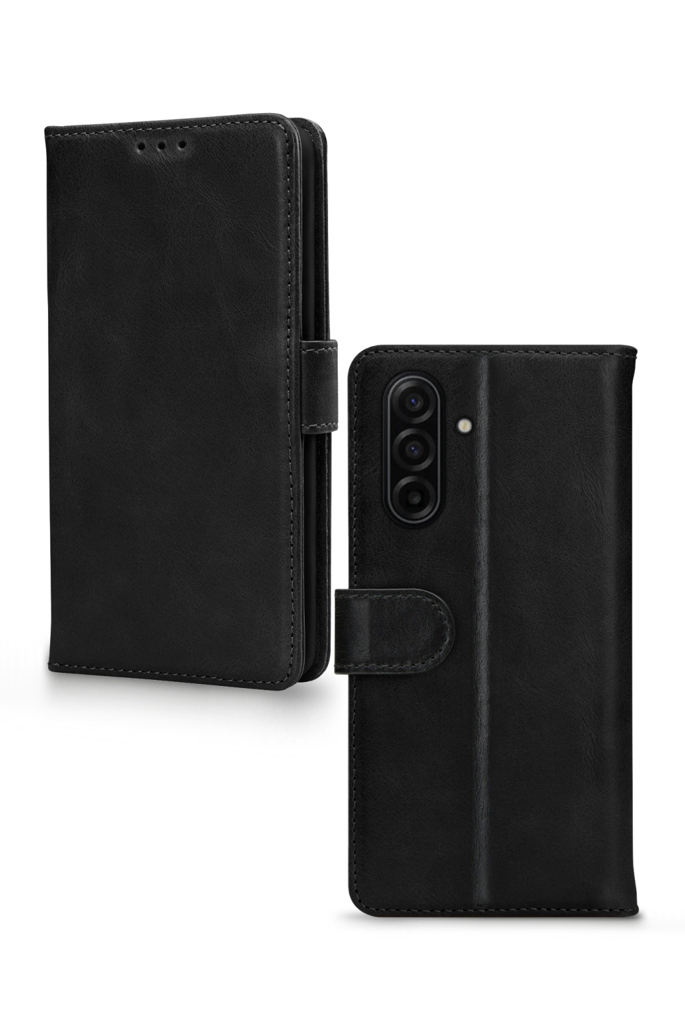 Mobilize Premium Gelly Wallet Book Case Samsung Galaxy A17 (4G/5G)/A18 5G Black - Afbeelding 2