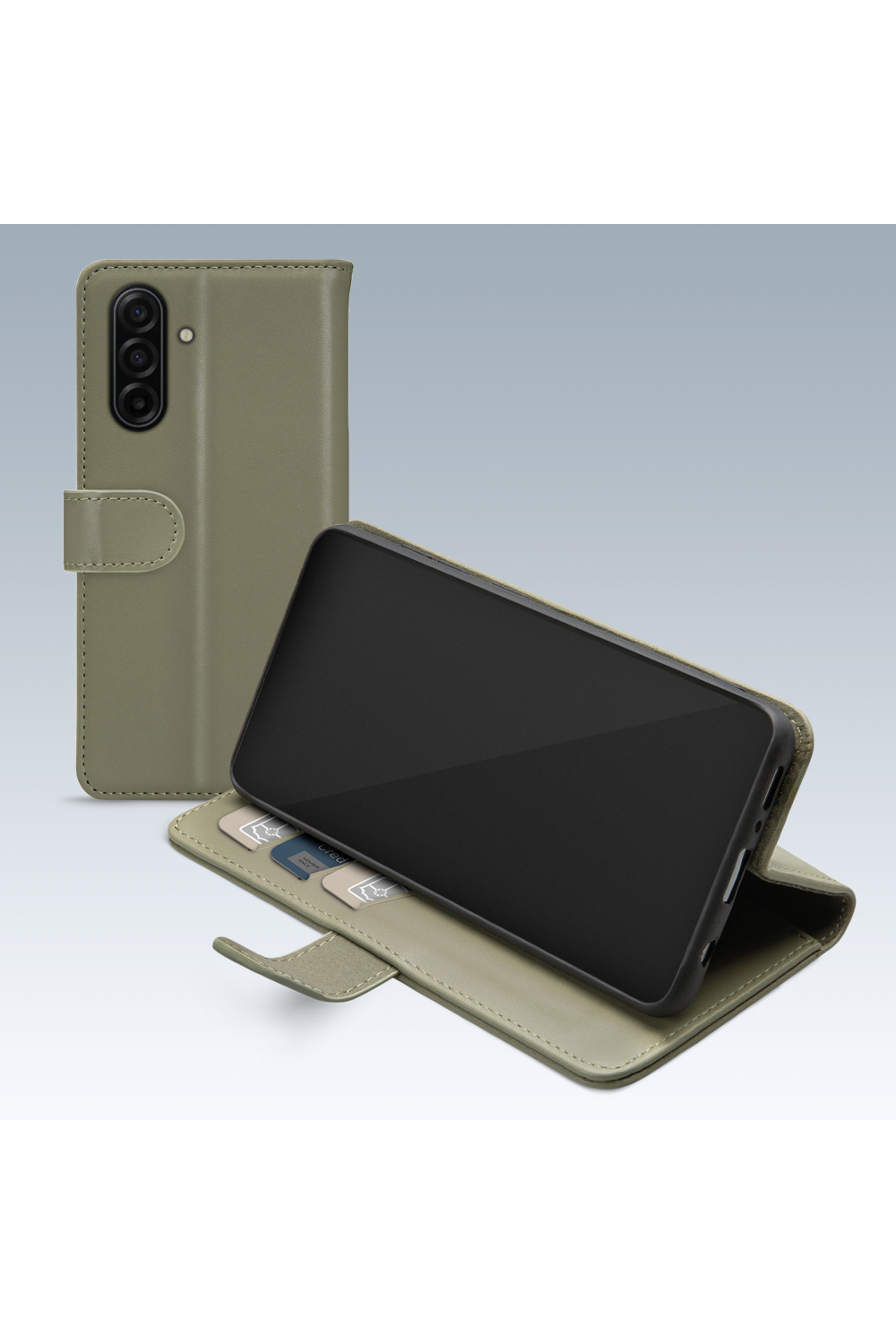 Mobilize Premium Gelly Wallet Book Case Samsung Galaxy A17 (4G/5G)/A18 5G Green