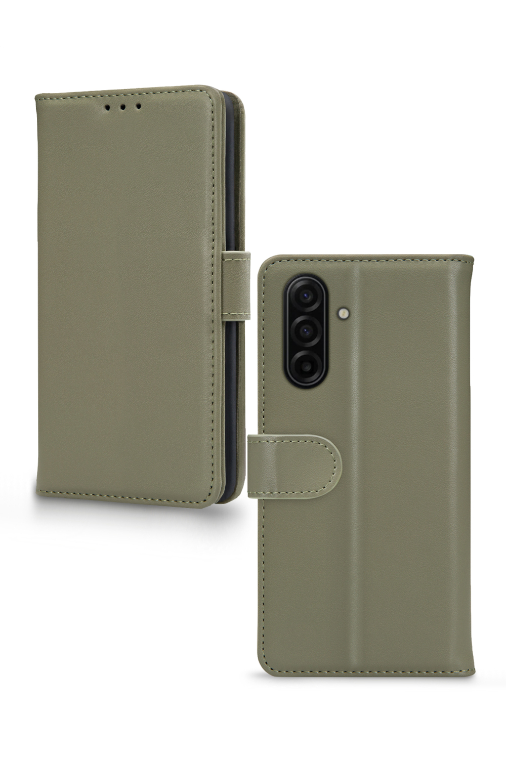 Mobilize Premium Gelly Wallet Book Case Samsung Galaxy A17 (4G/5G)/A18 5G Green - Afbeelding 2