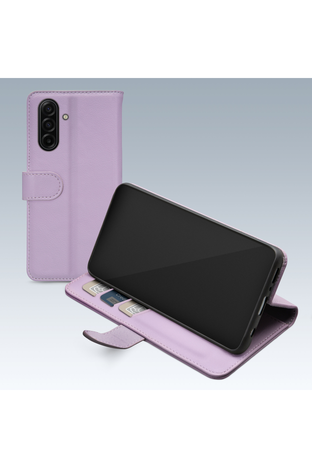 Mobilize Premium Gelly Wallet Book Case Samsung Galaxy A17 (4G/5G)/A18 5G Purple