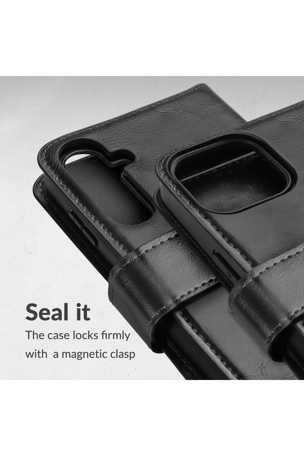 Mobilize 2In1 Magnet Gelly Wallet Case Samsung Galaxy A17 (4G/5G)/A18 5G Black - Afbeelding 6