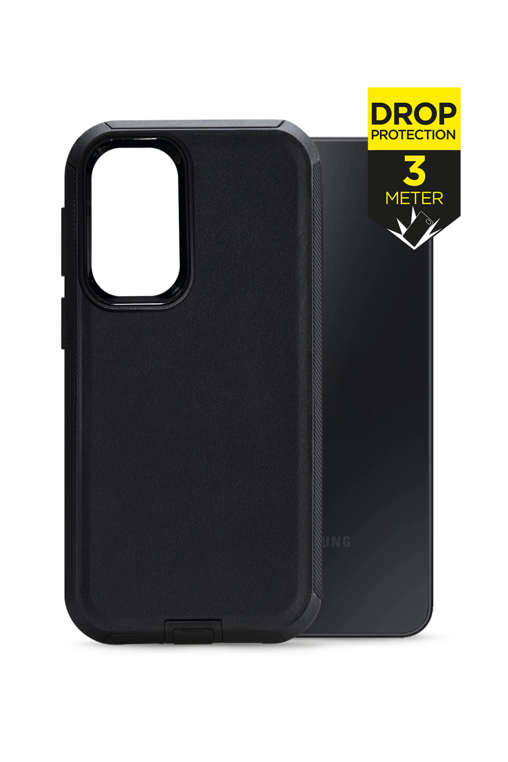 Mobilize Defender Case Samsung Galaxy A17 (4G/5G)/A18 5G Black