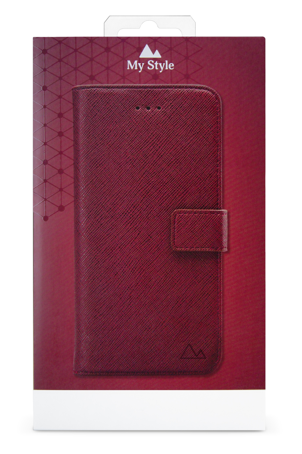 My Style Flex Wallet For Samsung Galaxy A26 5G/A17 (4G/5G)/A18 5G Bordeaux - Afbeelding 7
