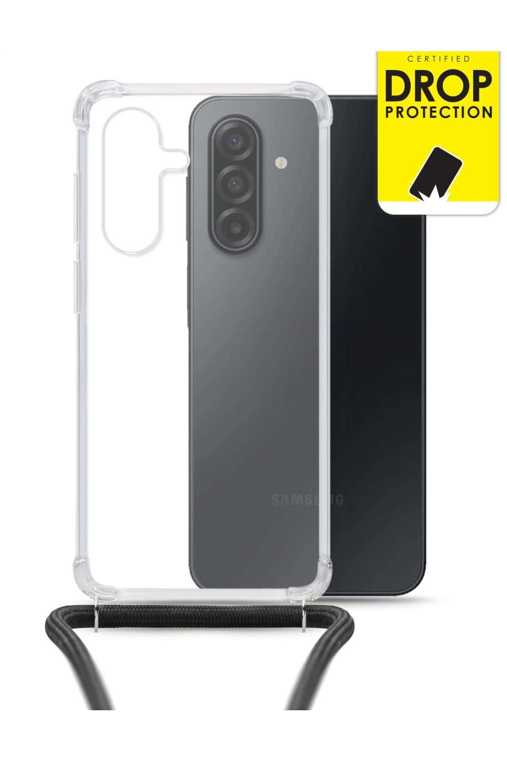 My Style Loop Case For Samsung Galaxy A17 (4G/5G)/A18 5G Clear