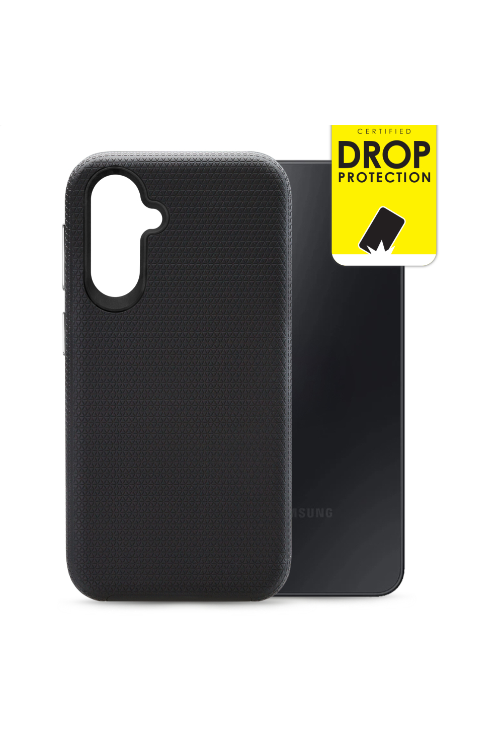 My Style Tough Case For Samsung Galaxy A17 (4G/5G)/A18 5G Black