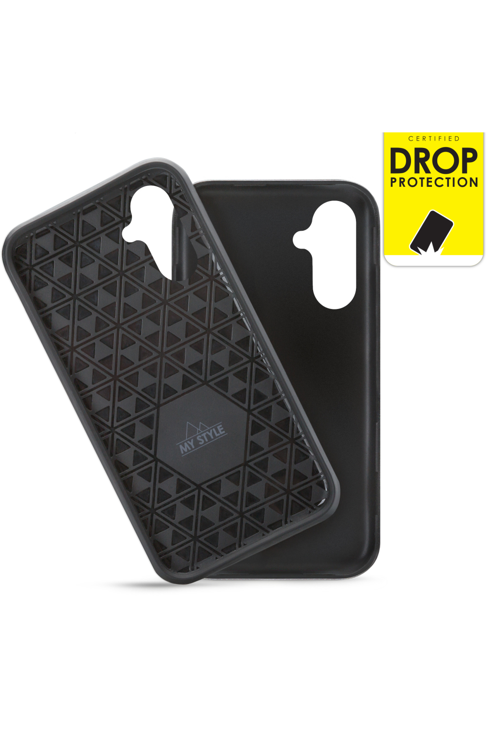 My Style Tough Case For Samsung Galaxy A17 (4G/5G)/A18 5G Black - Afbeelding 2