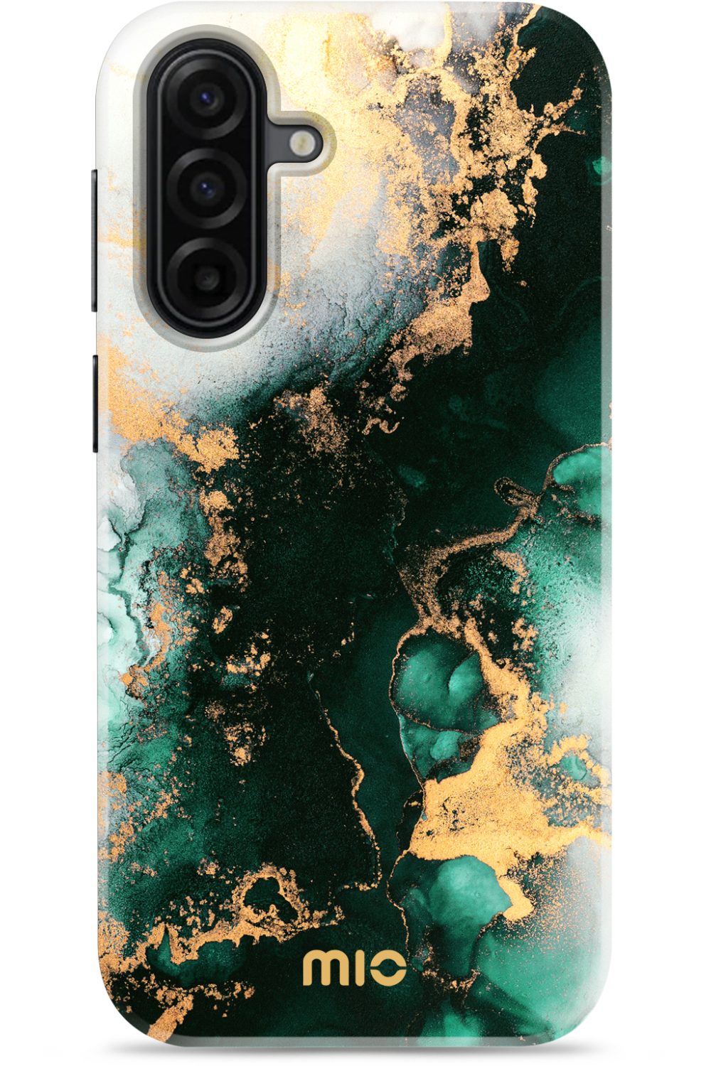 Mio By Mobilize Mio Green Marble Magsafe Compatible For Samsung A17 (4G/5G)/A18 5G