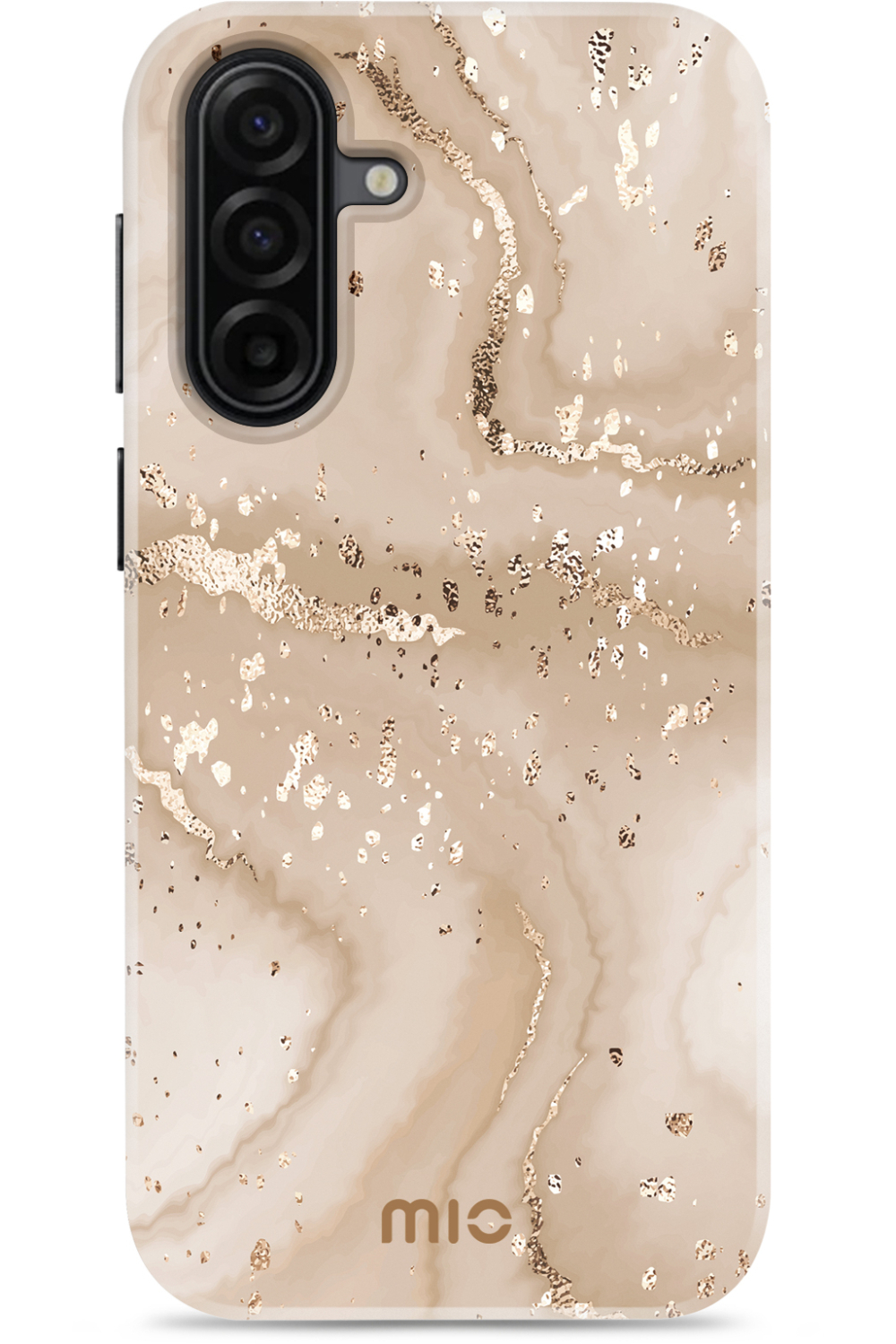 Mio By Mobilize Mio Gold Marble Magsafe Compatible For Samsung A17 (4G/5G)/A18 5G