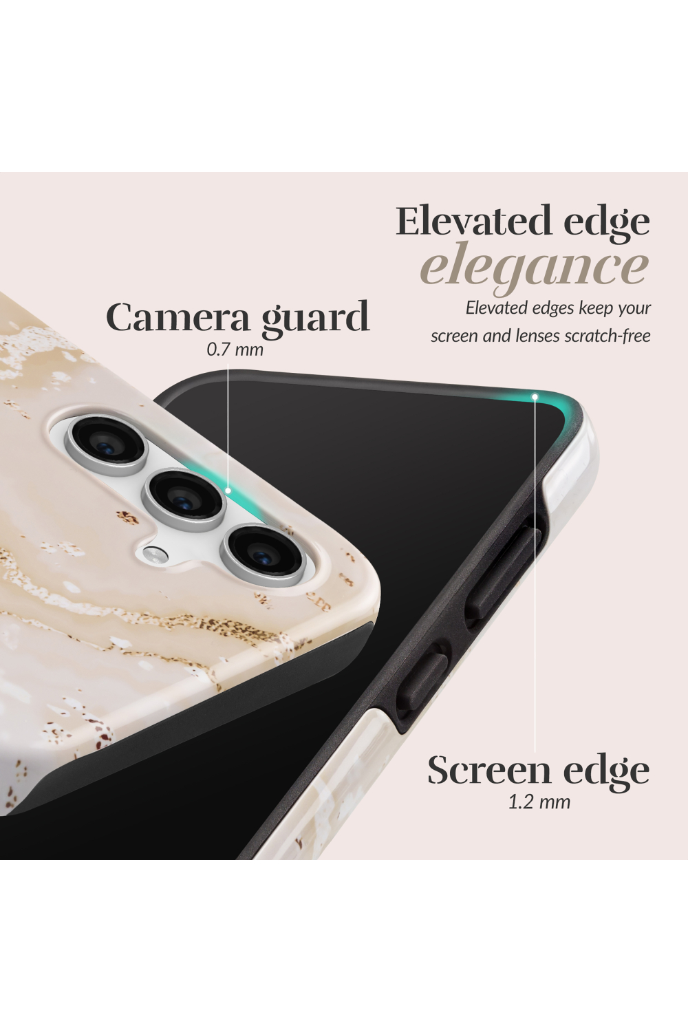 Mio By Mobilize Mio Gold Marble Magsafe Compatible For Samsung A17 (4G/5G)/A18 5G - Afbeelding 5