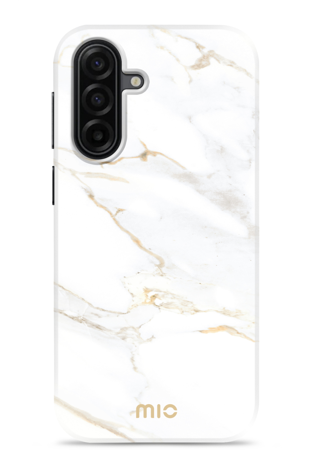 Mio By Mobilize Mio White Marble Magsafe Compatible For Samsung A17 (4G/5G)/A18 5G