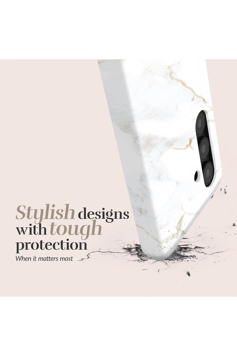 Mio By Mobilize Mio White Marble Magsafe Compatible For Samsung A17 (4G/5G)/A18 5G - Afbeelding 4