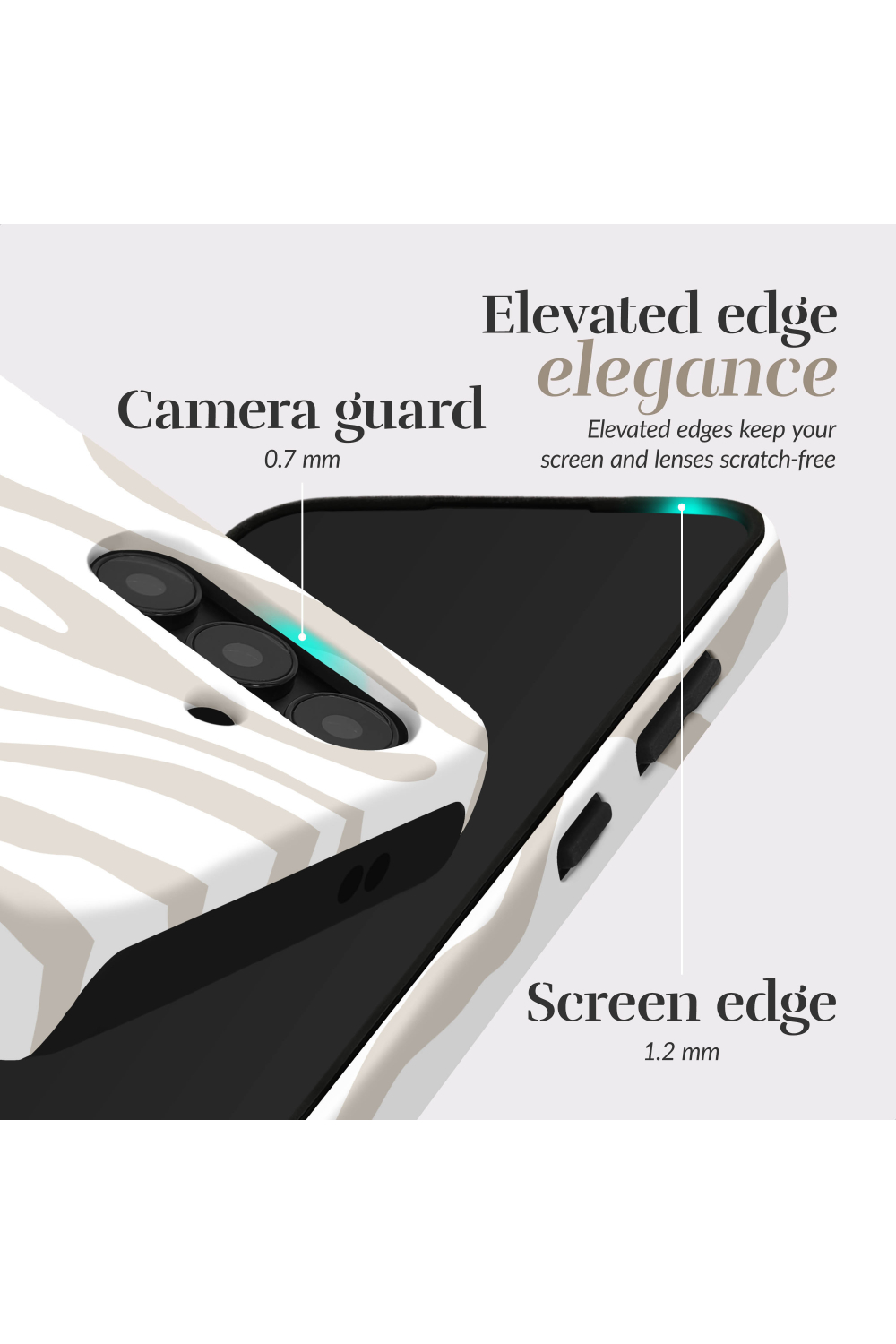 Mio By Mobilize Mio Sandy Zebra Magsafe Compatible For Samsung A17 (4G/5G)/A18 5G - Afbeelding 5