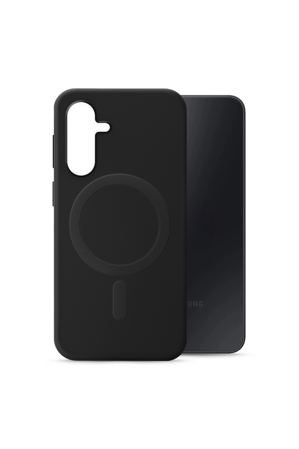 My Style Protective Flex Magsafe Compatible Case For Samsung Galaxy A17 (4G/5G)/A18 5G Black