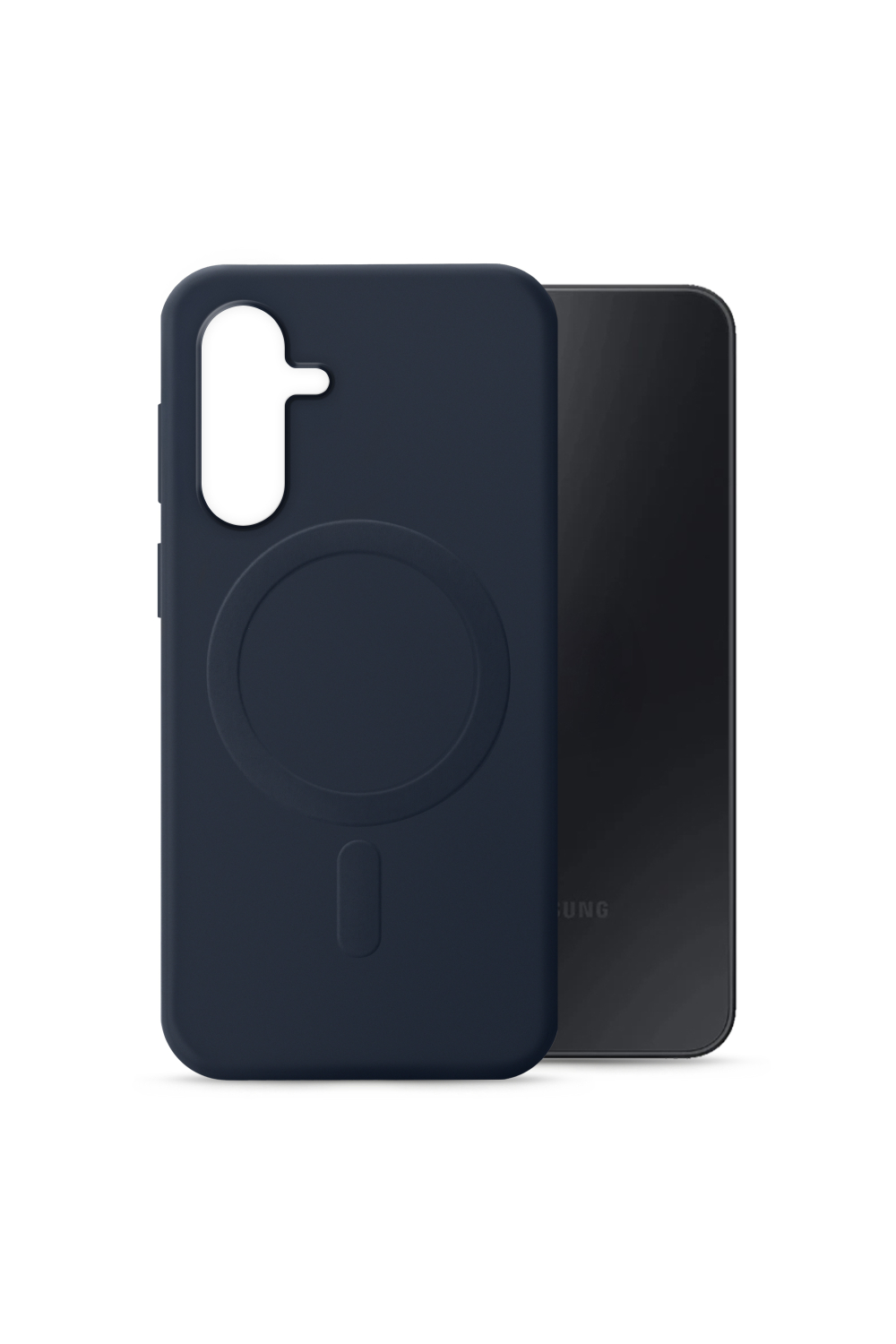 My Style Protective Flex Magsafe Compatible Case For Samsung Galaxy A17 (4G/5G)/A18 5G Midnight Blue