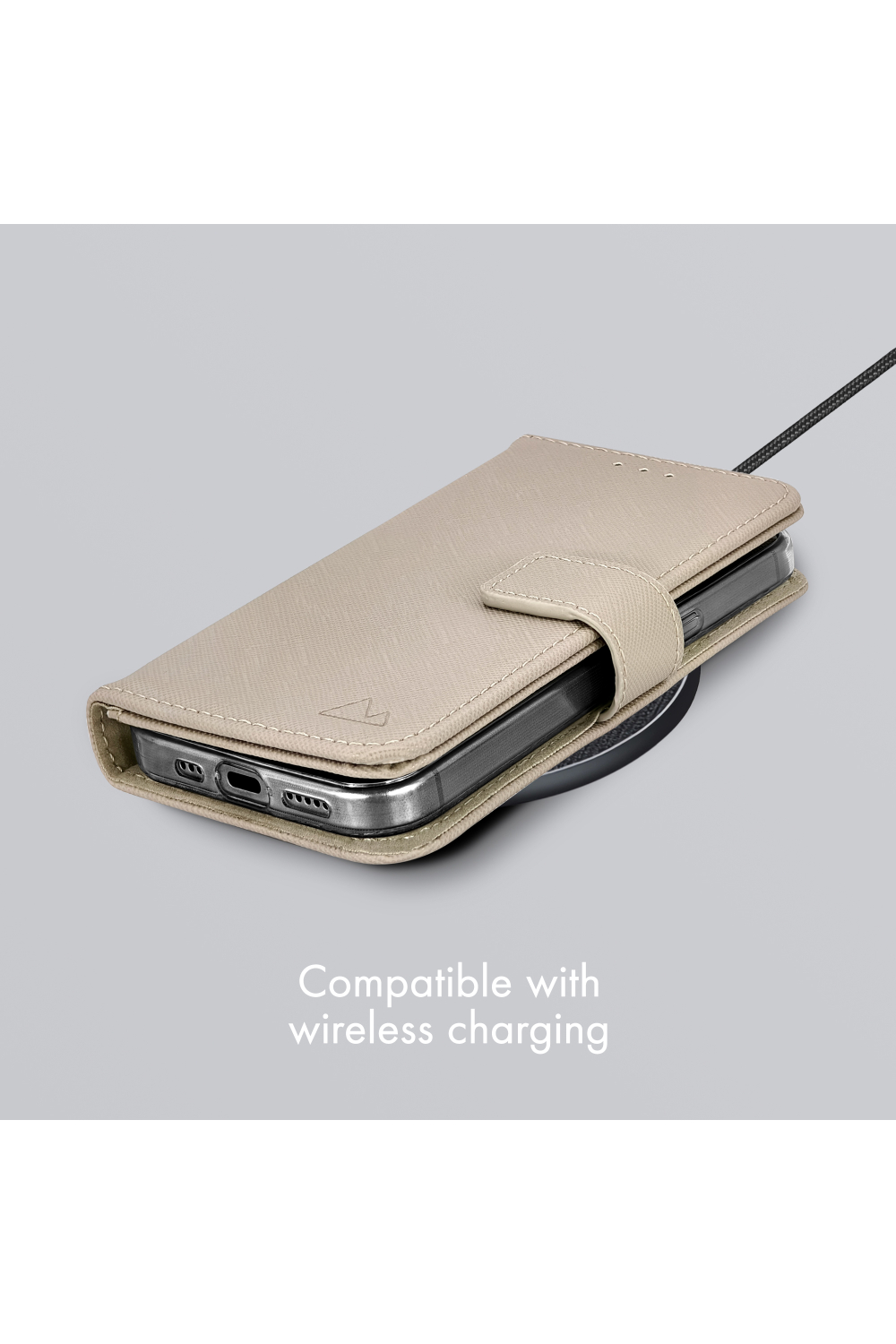 My Style Flex Wallet For Samsung Galaxy A26 5G/A17 (4G/5G)/A18 5G Warm Taupe - Afbeelding 4