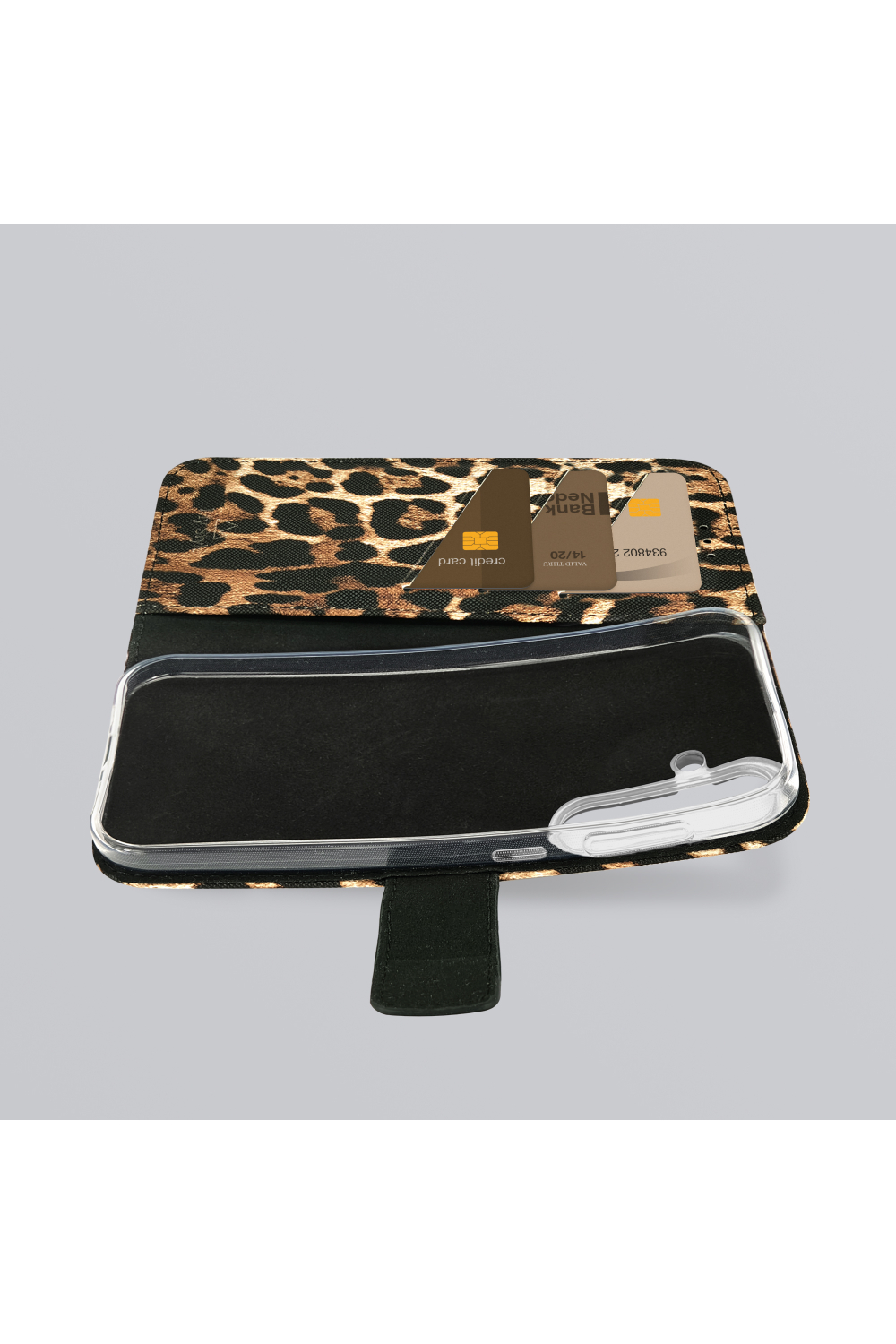 My Style Flex Wallet For Samsung Galaxy A26 5G/A17 (4G/5G)/A18 5G Wild Leopard - Afbeelding 3