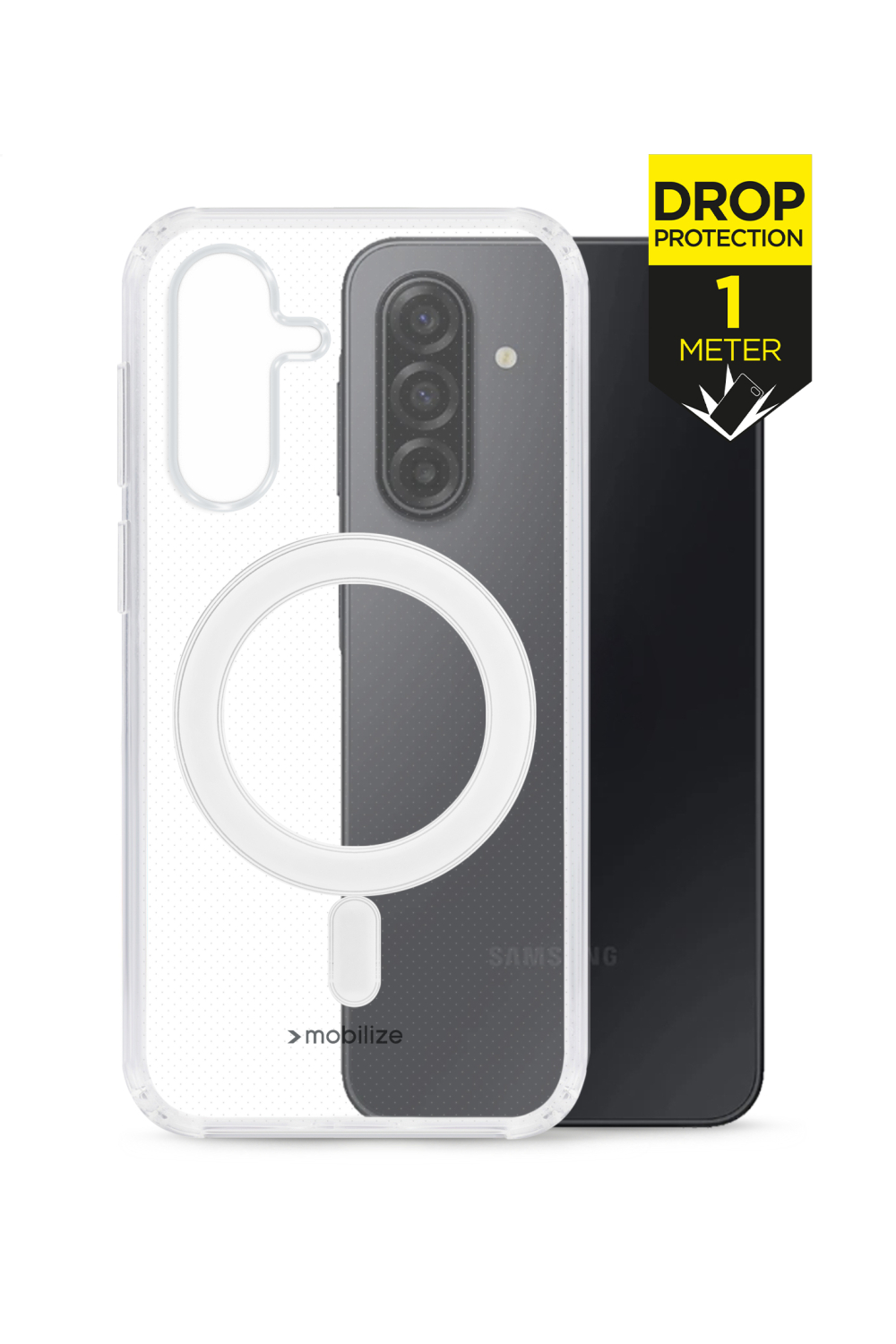Mobilize Magsafe Compatible Naked Protection Case For Samsung Galaxy A17 (4G/5G)/A18 5G Clear