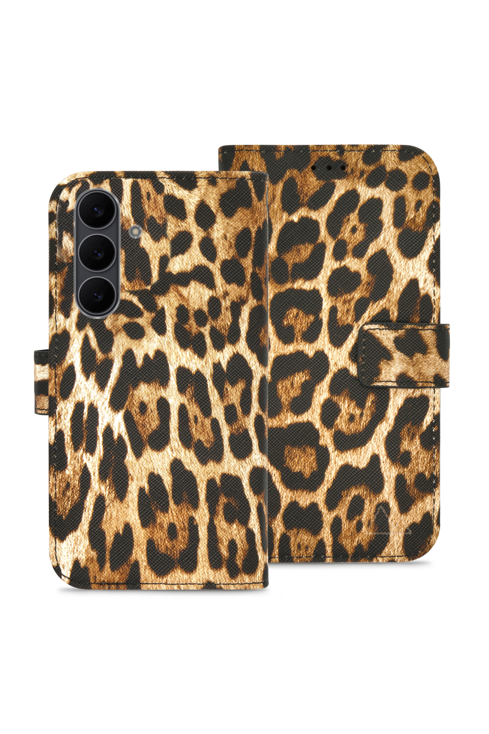 My Style Flex Wallet For Samsung Galaxy S25 Fe 5G Wild Leopard