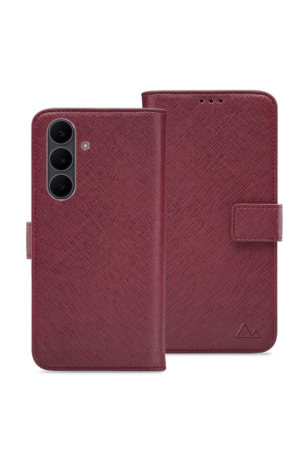 My Style Flex Wallet For Samsung Galaxy S25 Fe 5G Bordeaux