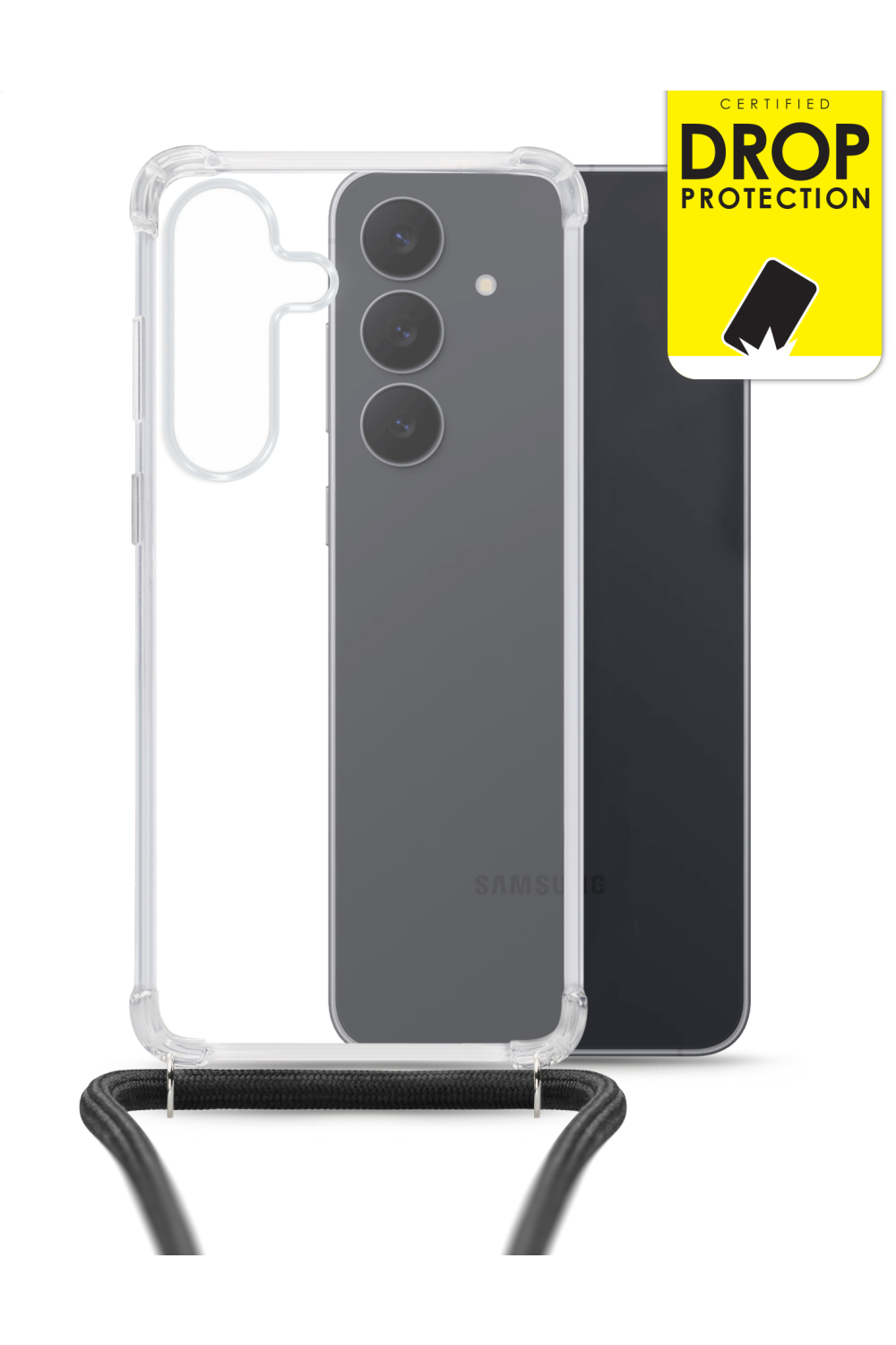 My Style Loop Case For Samsung Galaxy S25 Fe 5G Clear