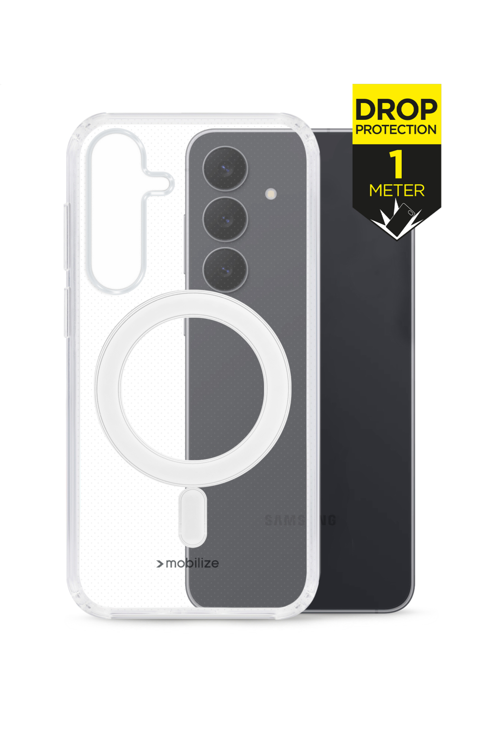 Mobilize Magsafe Compatible Naked Protection Case For Samsung Galaxy S25 Fe Clear
