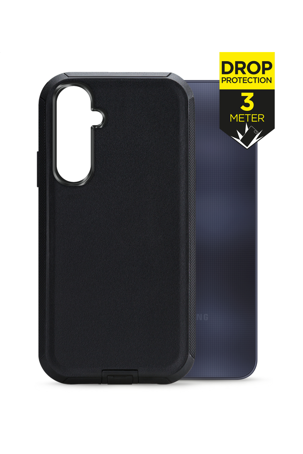Mobilize Defender Case Samsung Galaxy S25 Fe Black