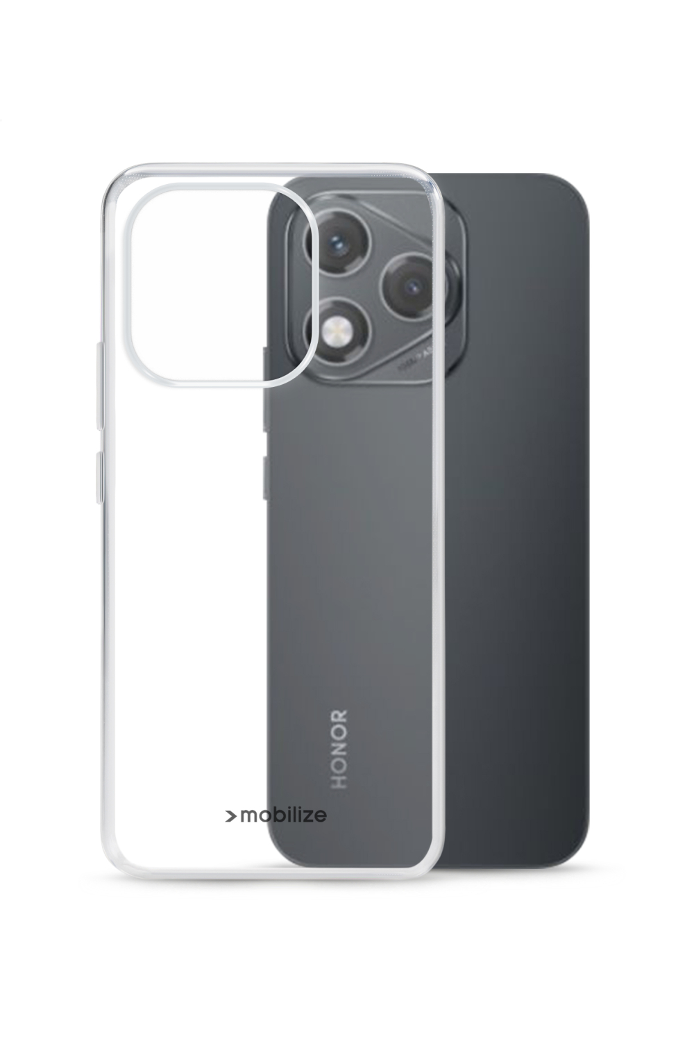 Mobilize Gelly Case Honor 400 Lite Clear