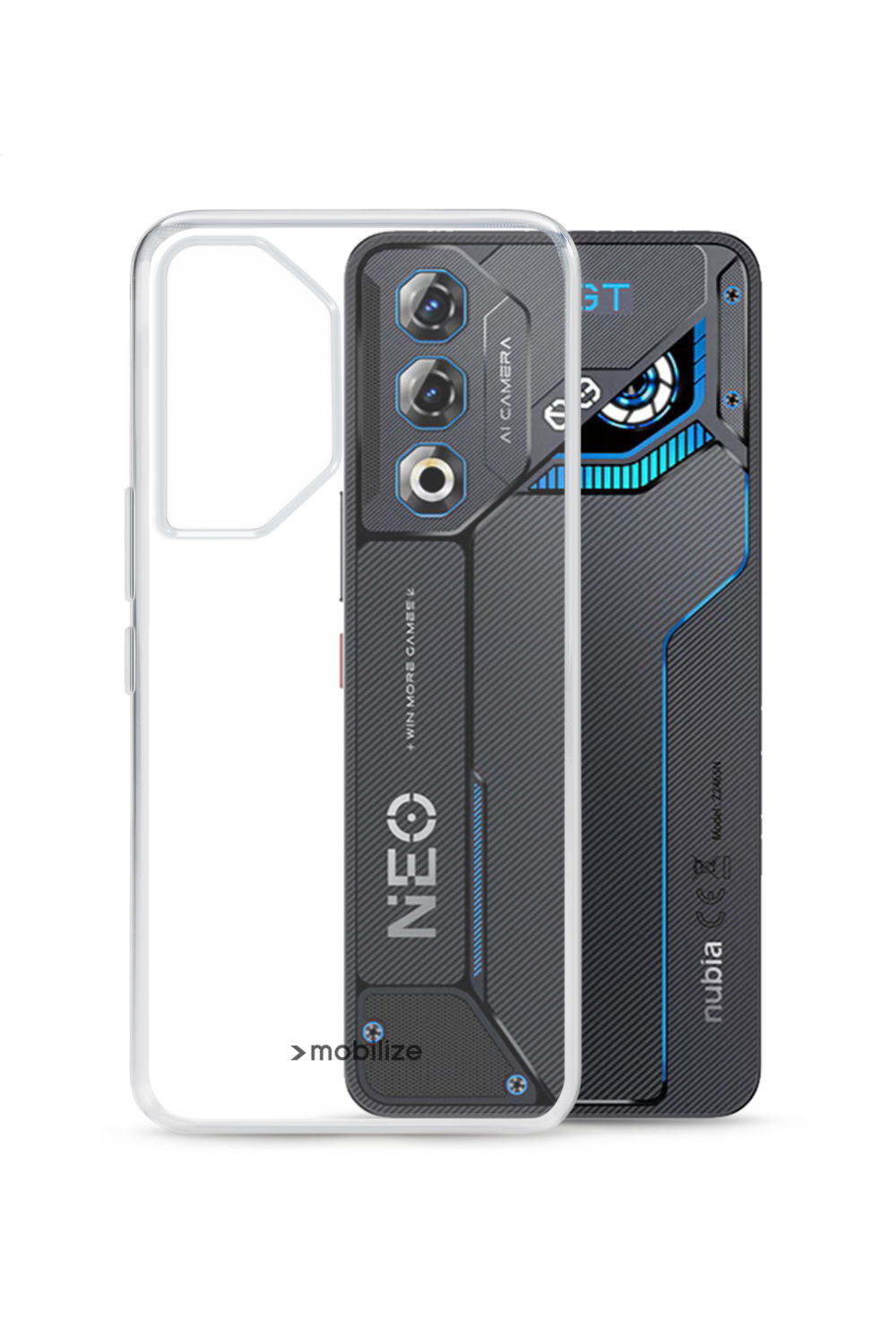 Mobilize Gelly Case Nubia Neo 3 Gt